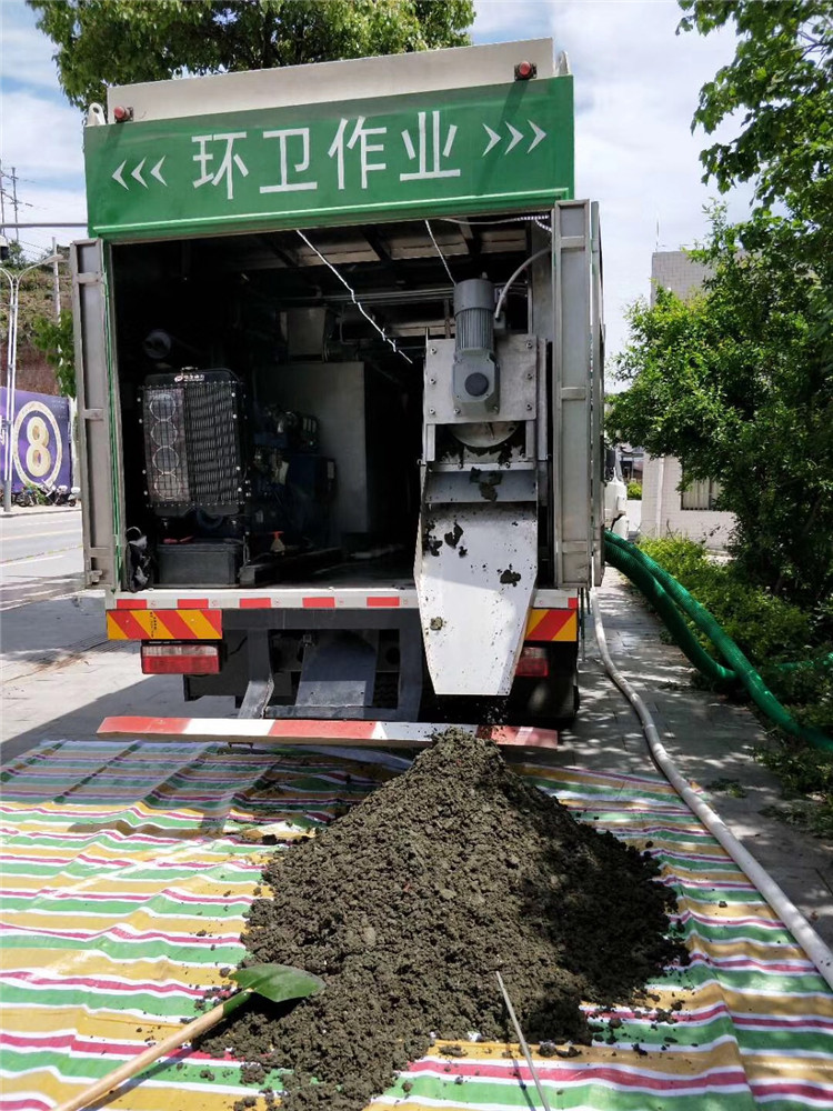 康巴什淤泥干湿分离
