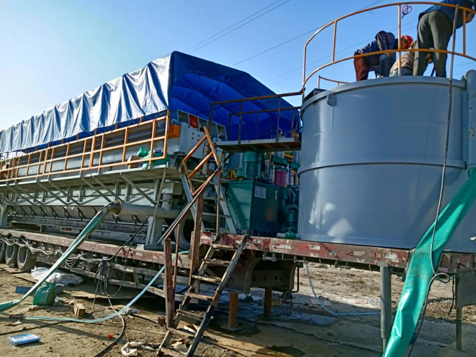 康巴什污水池淤泥处理-河道清淤-炜誉市政