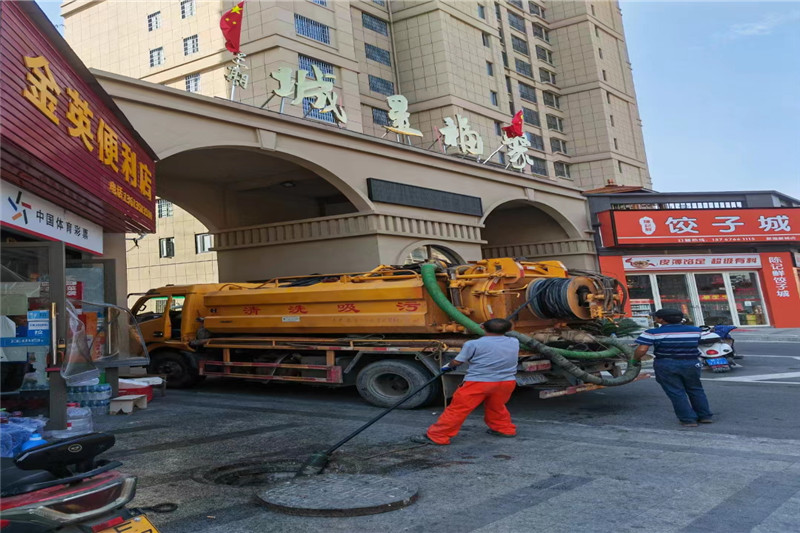 康巴什管道清淤的危害性？炜誉市政工程有限公司