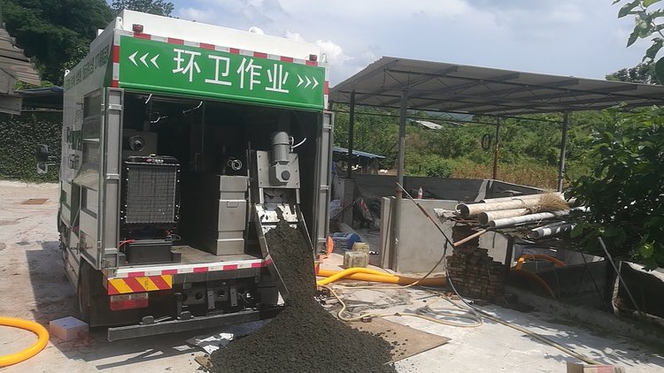 康巴什污泥干湿分离技术