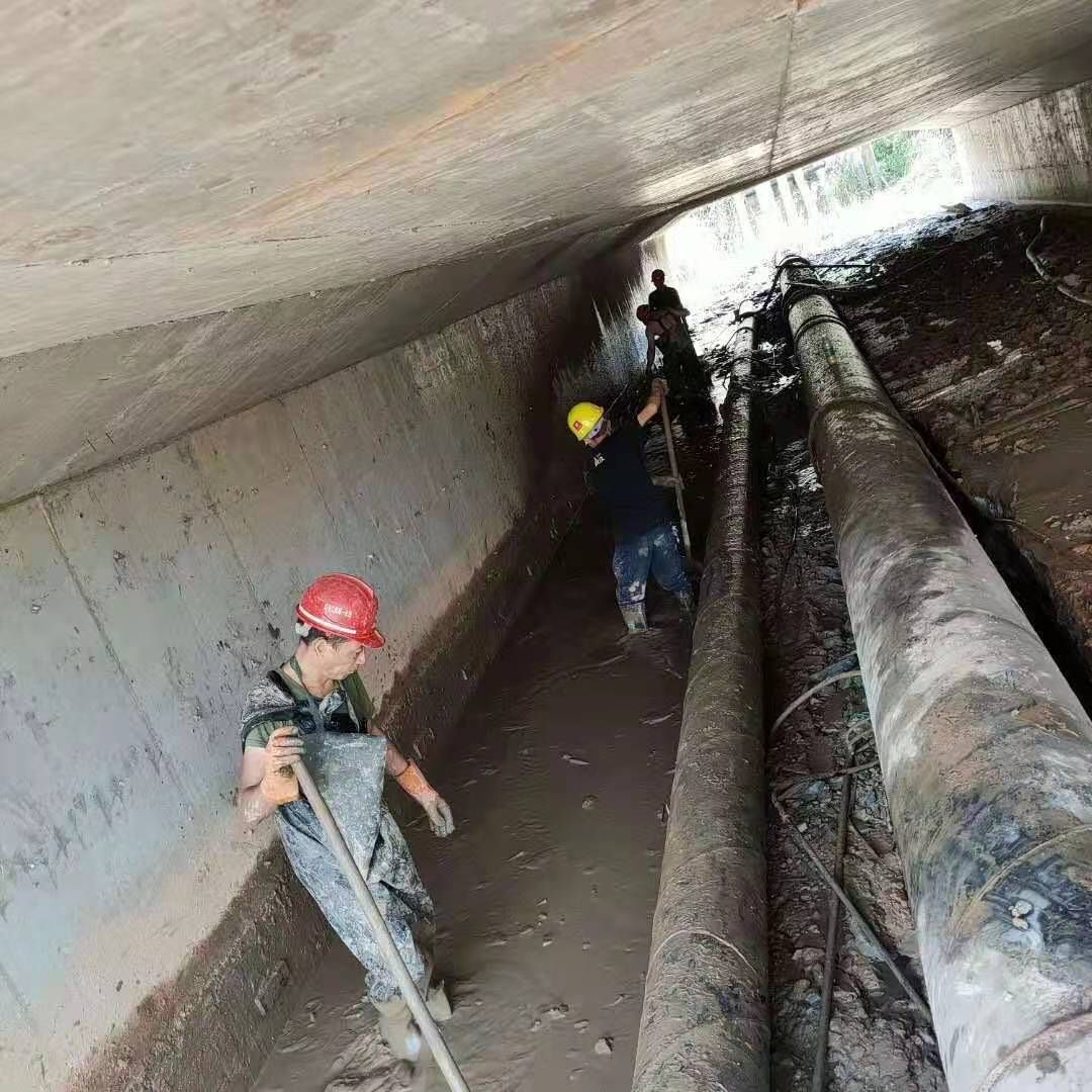 康巴什工业管道清淤