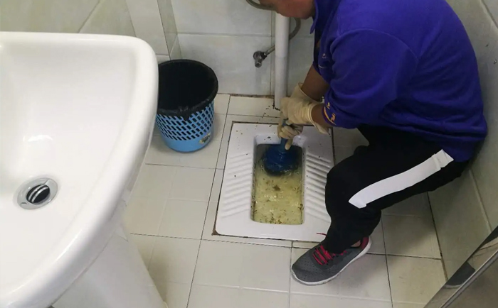 康巴什疏通蹲坑
