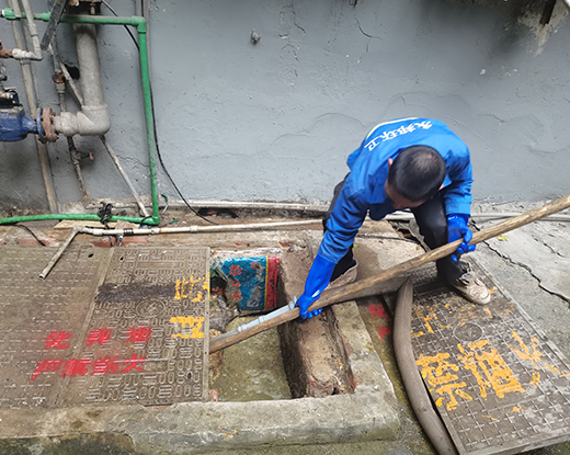 康巴什清掏化粪池